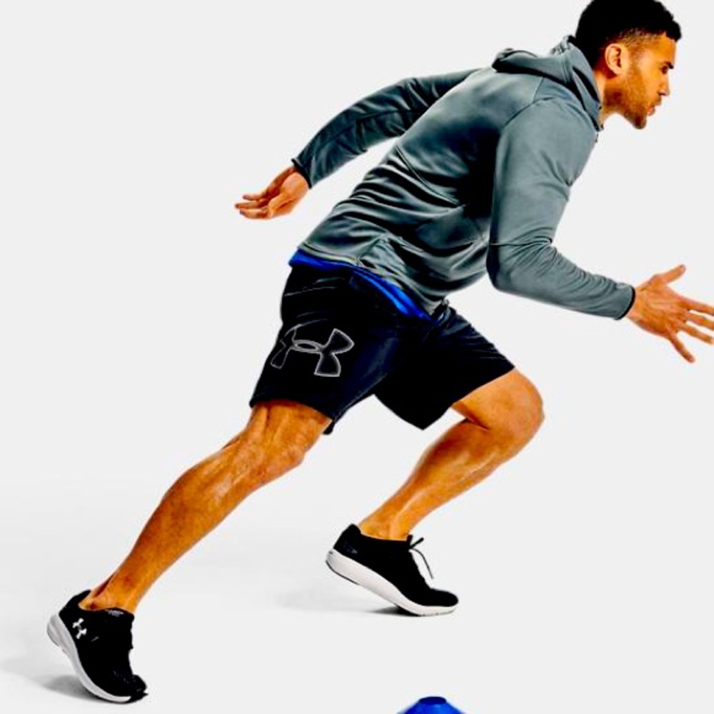 Men’s Under Armour UA Tech Graphic Short, Performance Fabric, Sz XXL. Black, NWT